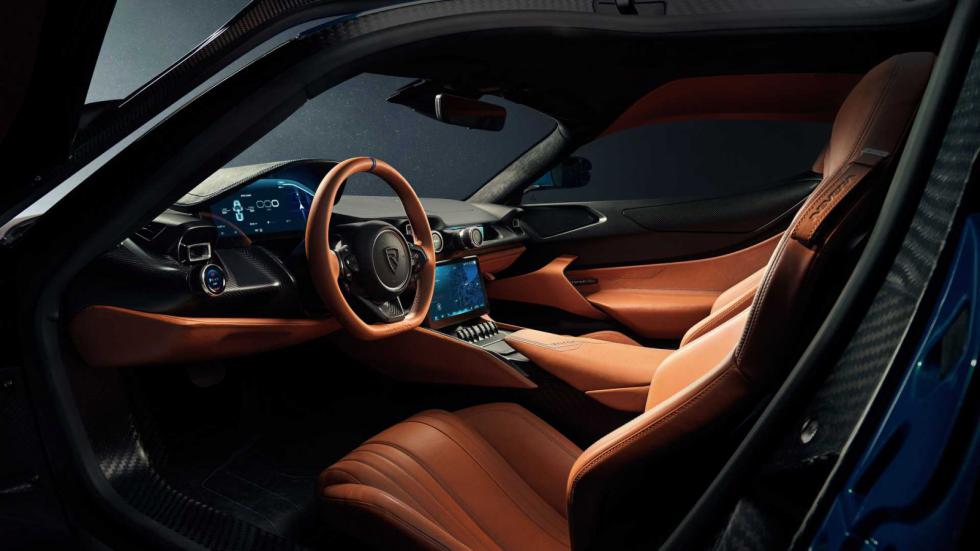 Νέο Rimac Nevera με 1.914 άλογα